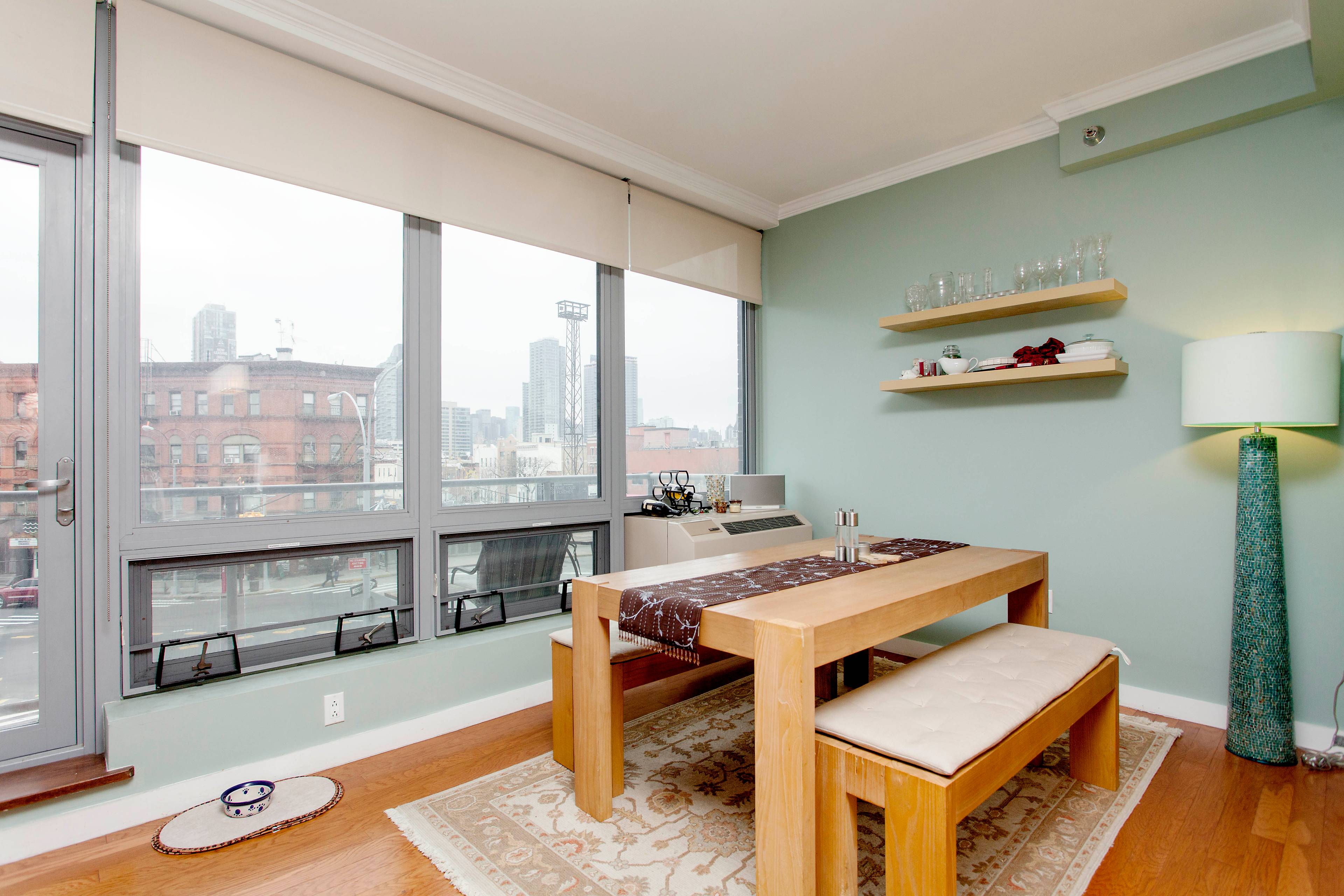 Long Island City, Two Bedroom Two Bathroom at Hunter's View Condominium for Sale!  