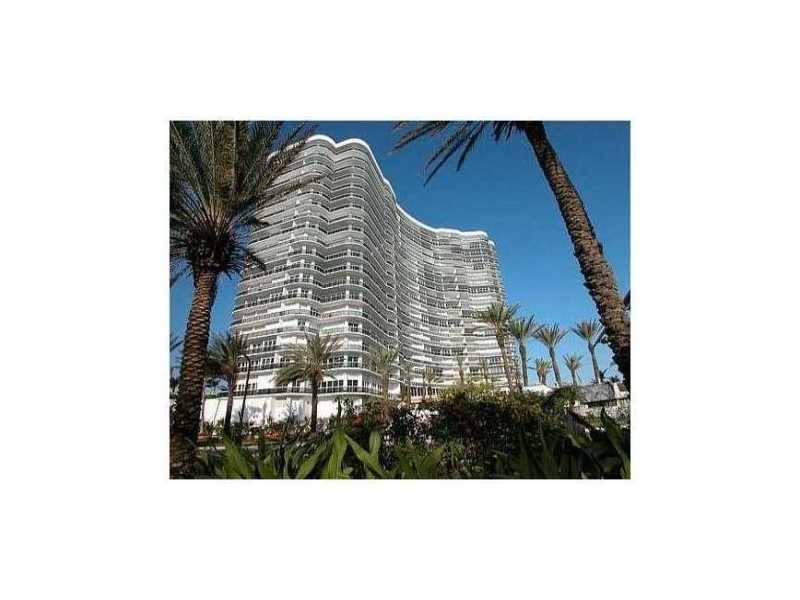 The prestigious Majestic Tower with its oceanfront location and a newly designed lobby