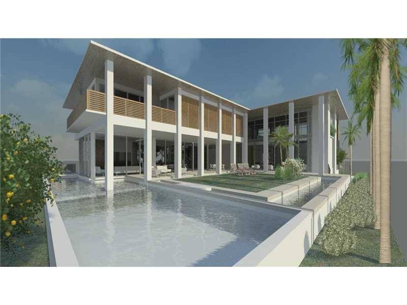 Build your dream house in the prestigious location of Bay Harbor Island