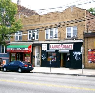 Mixed use all brick building in a great location on a busy street in Jersey City Heights