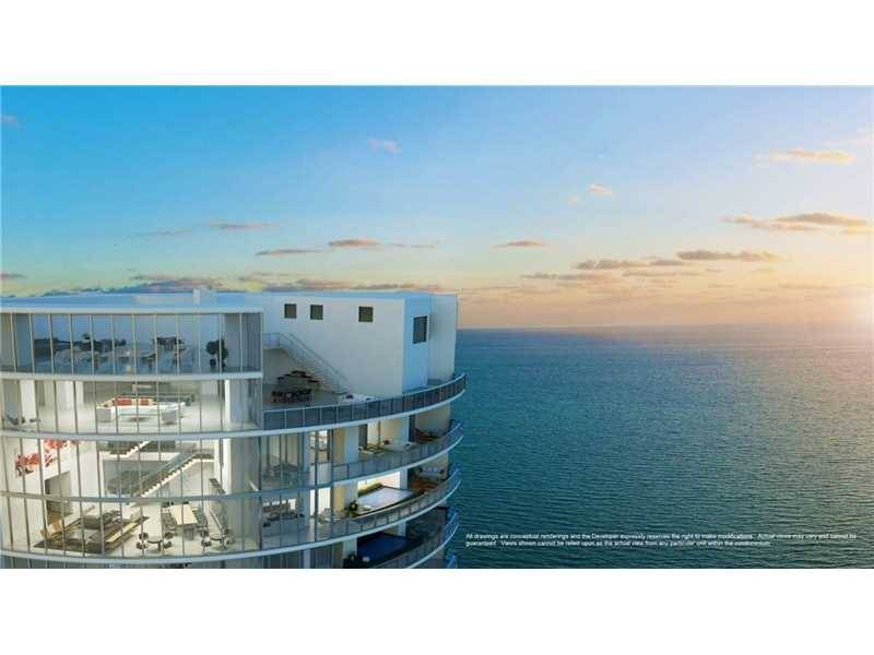 The PH at Porsche Design Tower is South Florida - PORSCHE DESIGN TOWER 5 BR Condo Miami