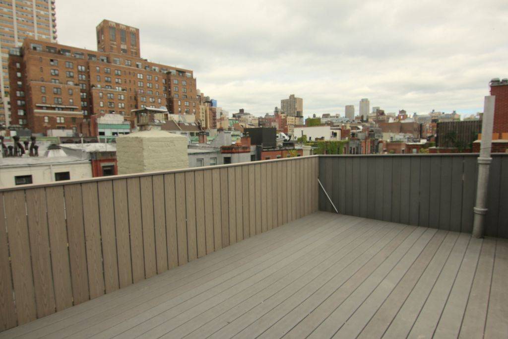 Stunning 2 Bed 2 Bath Penthouse Duplex with Huge Private Roof Deck
