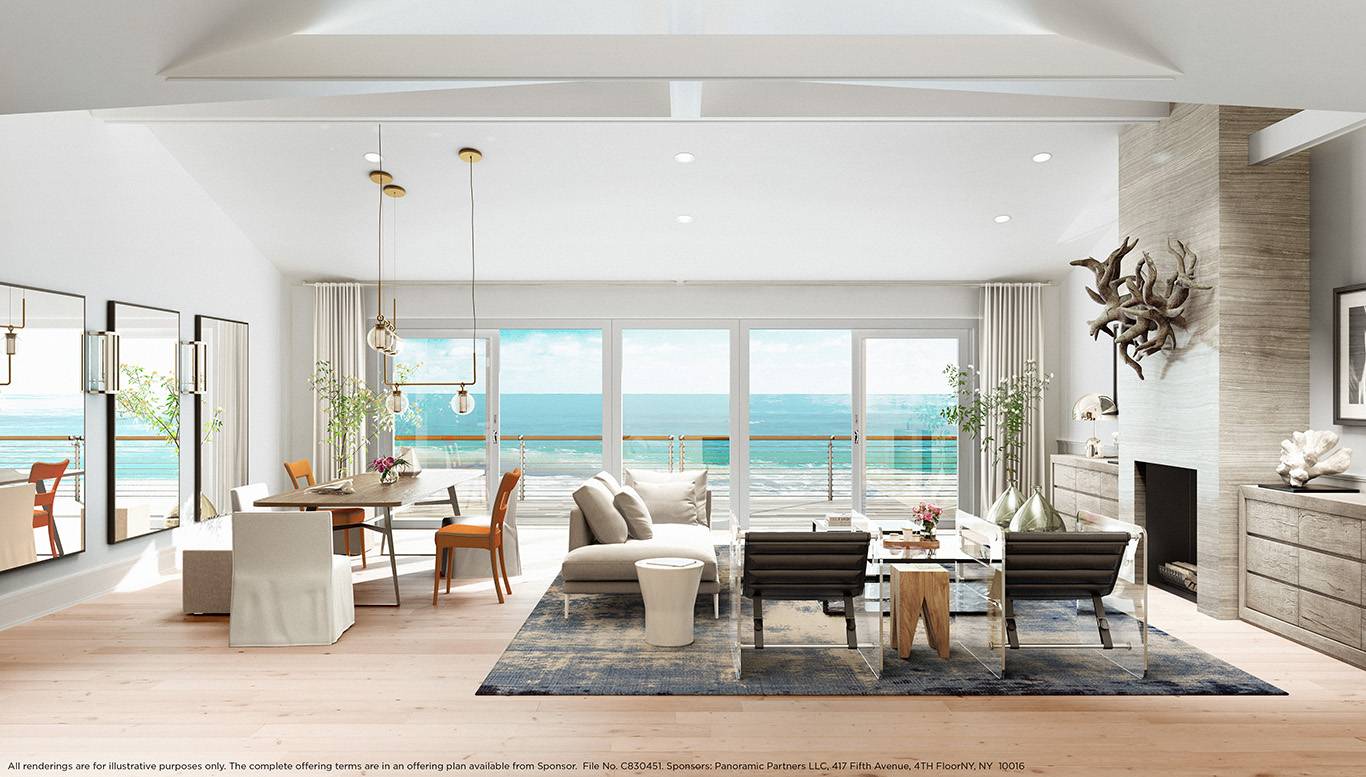 THE RESIDENCES AT GURNEY'S: A Limited Collection of Private Oceanfront Homes in Montauk!