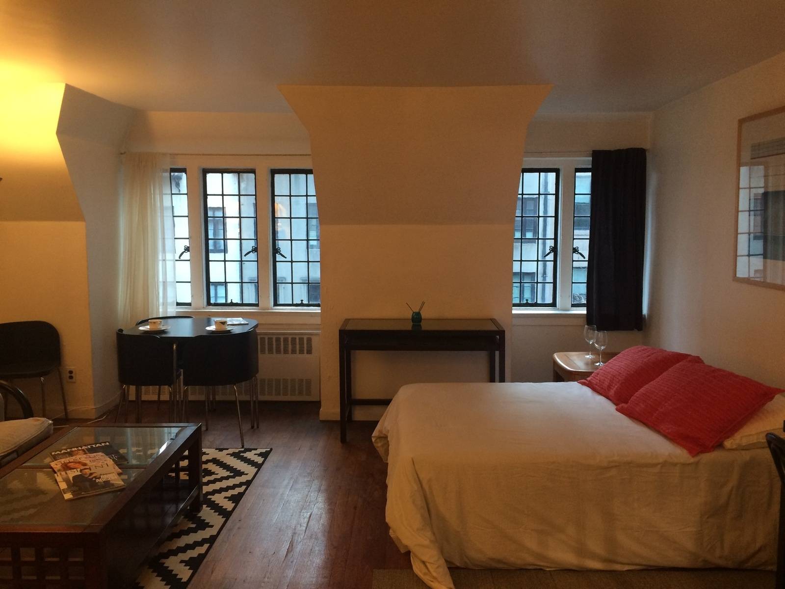 Fully Furnished! Available Short Or Long Term, Quintessential Midtown Studio
