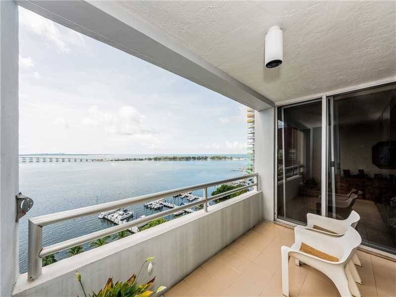 BEST LOCATION IN BRICKELL LUXURY RESORT STYLE BUILDING SPACIOUS TWO BEDROOM TWO BATH 1