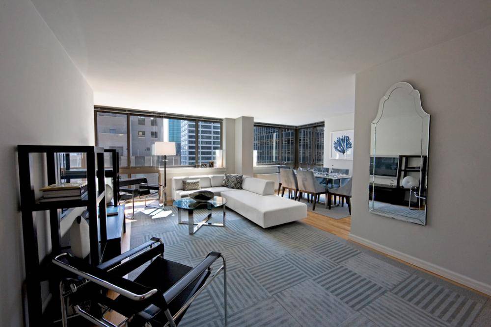 Financial District - Serene 1 Bedroom in a Luxury Building - No Fee and 1 Month Free!