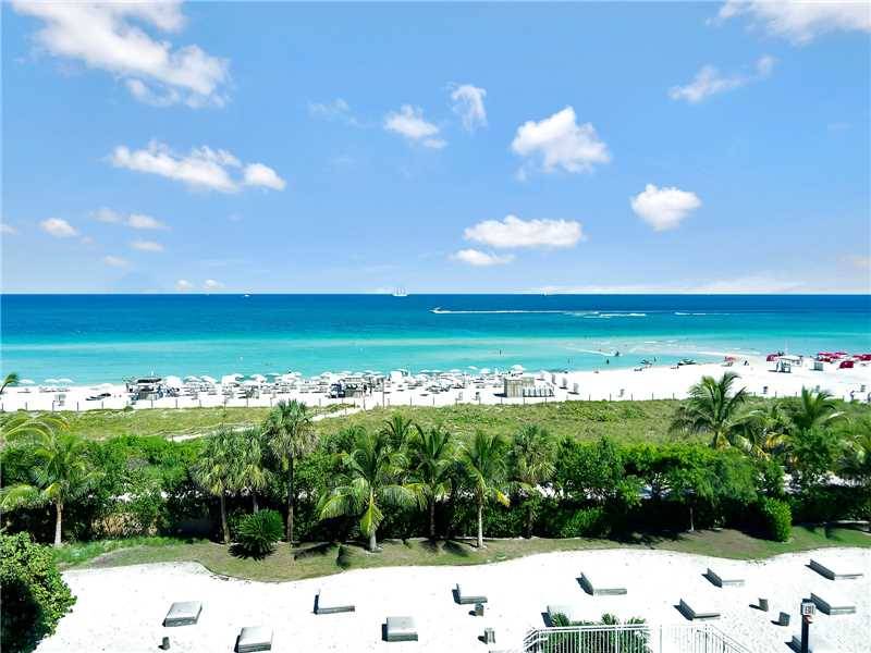 DIRECT OCEAN VIEW - RONEY 2 BR Condo Miami Beach Miami