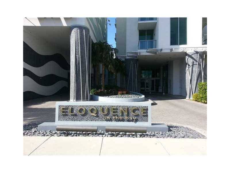 Furnished 3 Bedroom 3 Bathroom unit - ELOQUENCE ON THE BAY 3 BR Condo Miami