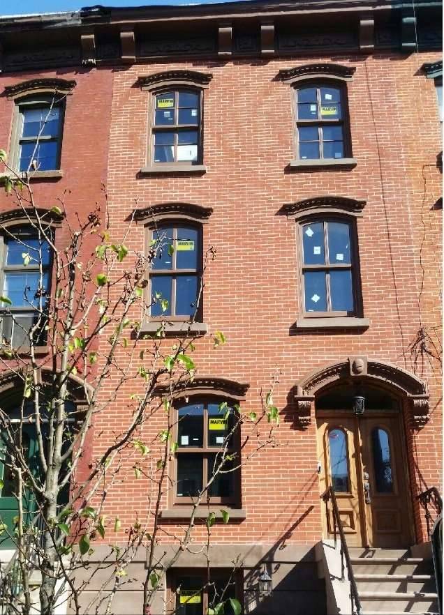 This gorgeous 4 FAMILY historic brownstone has been completely renovated in a style which blends contemporary feel with historic detail and charm