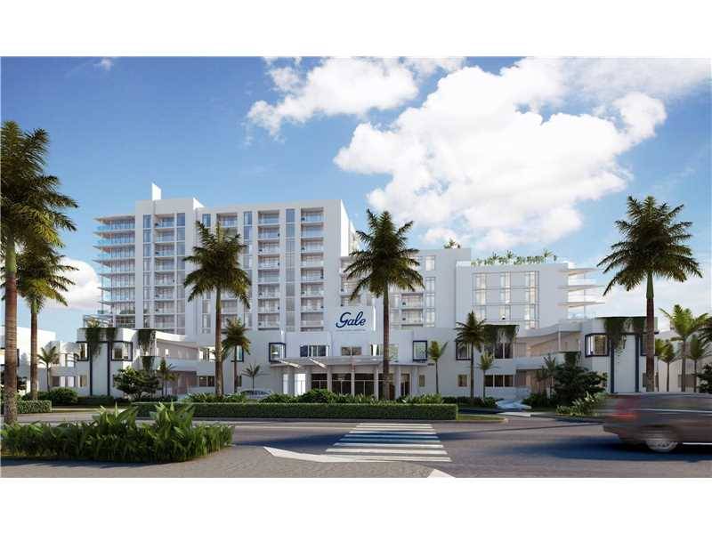 Live without restrictions at the Gale Residences Fort Lauderdale Beach