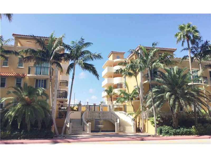 Luxury 2 bedroom 2 bath furnished condominium in a boutique building just steps from the clear blue waters of the Atlantic Ocean in Surfside