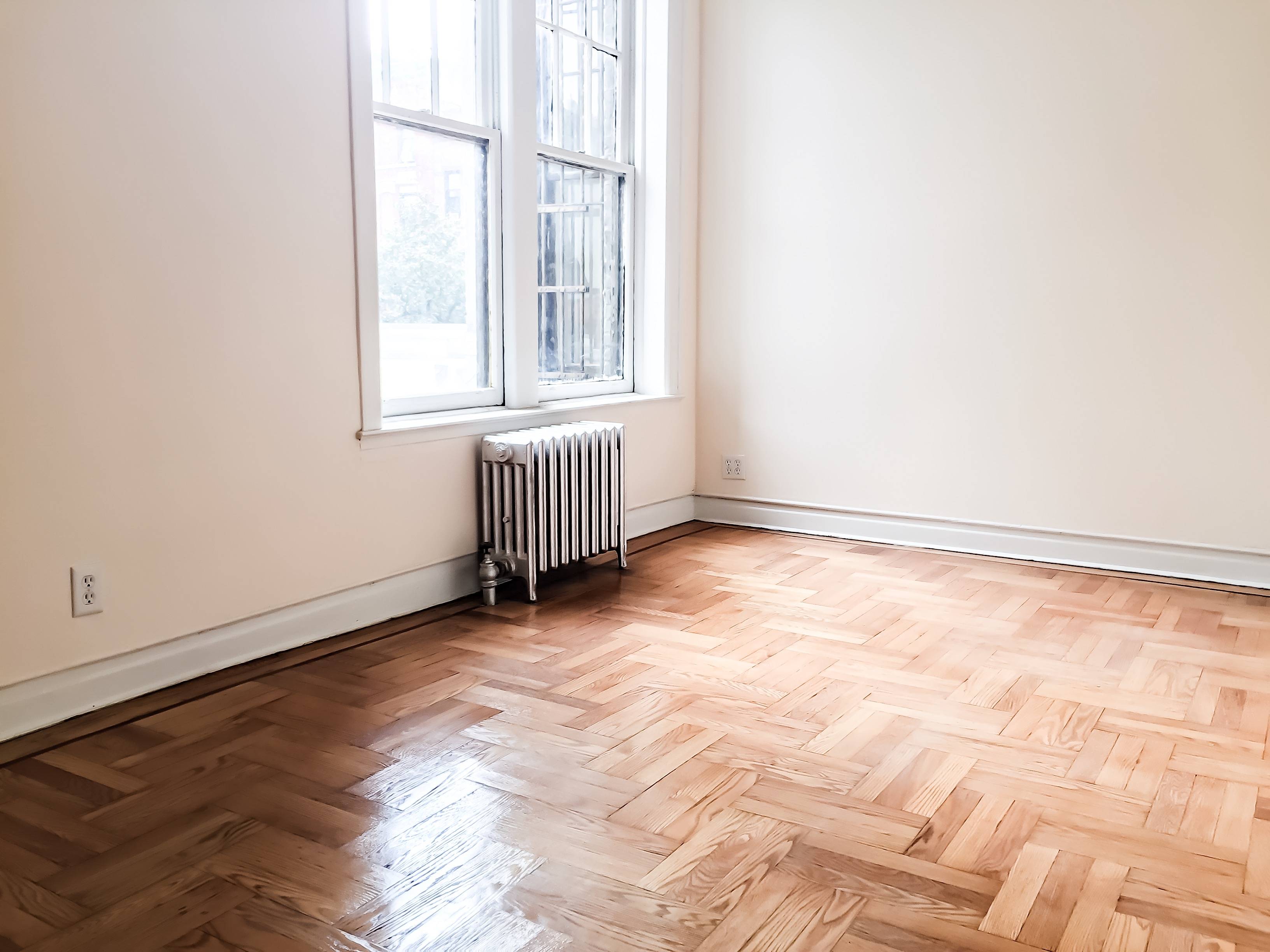 Very Large 1BR | Newly Renovated | Eat-In Kitchen | High Ceilings | Two Blocks from Prospect Park