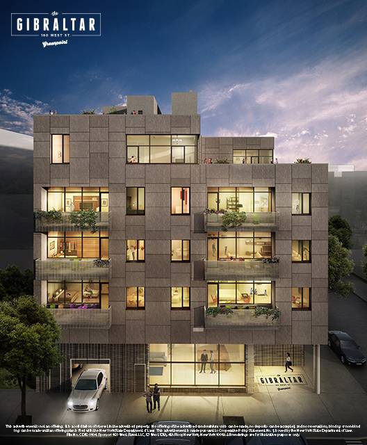 The Gibraltar - Greenpoint's Newest Luxury Condominium 
