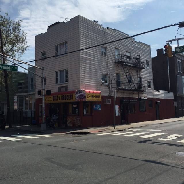 Great investment opportunity to own a mixed use commercial property in an excellent Jersey city heights location