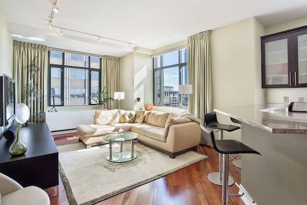 Impeccable South-facing 2 BR - 2 BR Condo Paulus Hook New Jersey