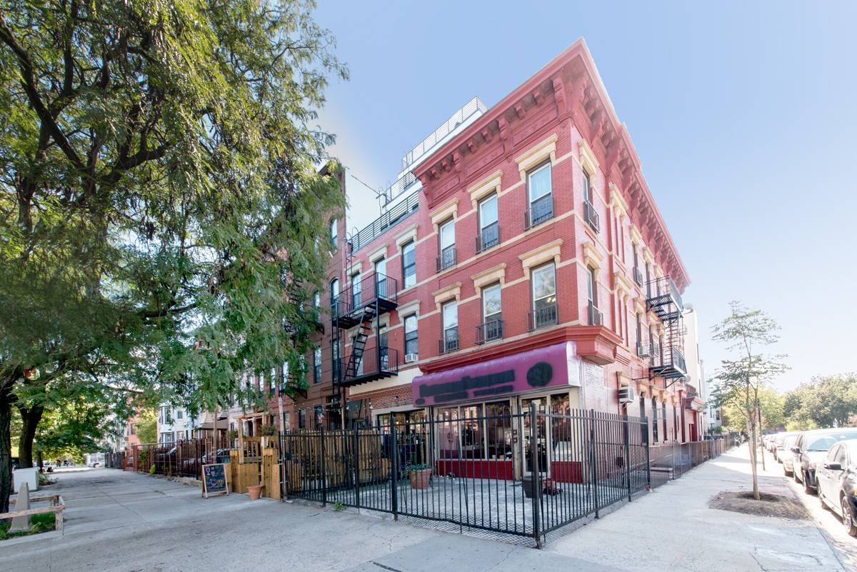 Bushwick, Brooklyn: Prime Corner Retail Space Located at 1176 Bushwick Ave with HUGE Potential