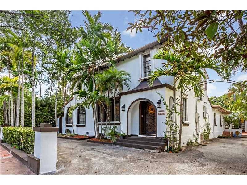 Fabulous Mediterranean Home located in the best neighborhood on Miami Beach
