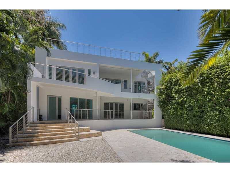 Beautiful home located off upper N Bay Rd - 4 BR House Miami Beach Miami