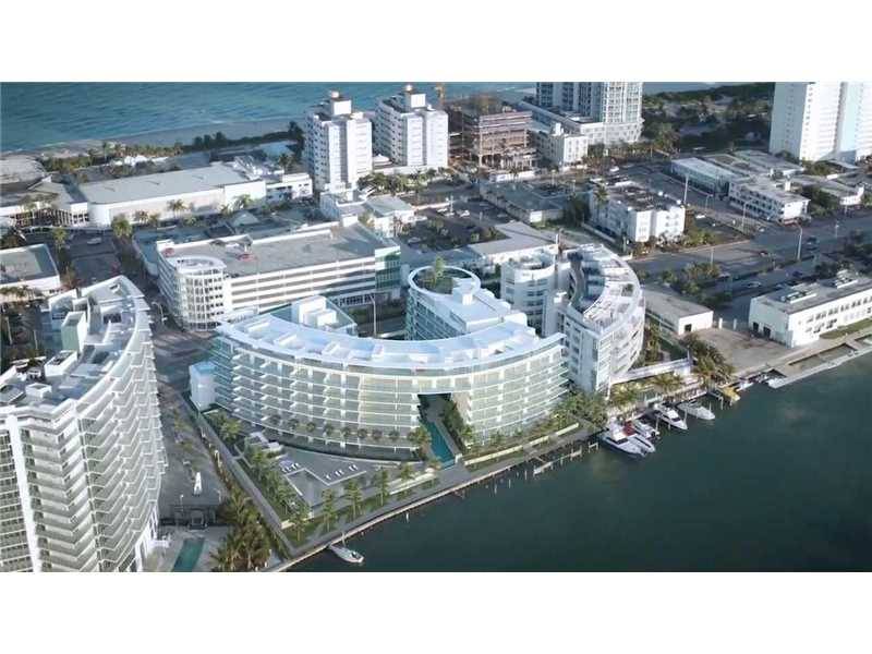Sumptuous brand new direct bayfront 3 BD / 3 - Peloro 3 BR Condo Miami Beach Miami