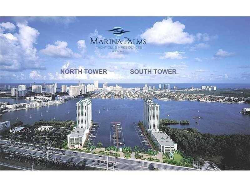 Unit comes with Dock 082 and an A/C Storage - MARINA PALMS 2 BR Condo Bal Harbour Florida