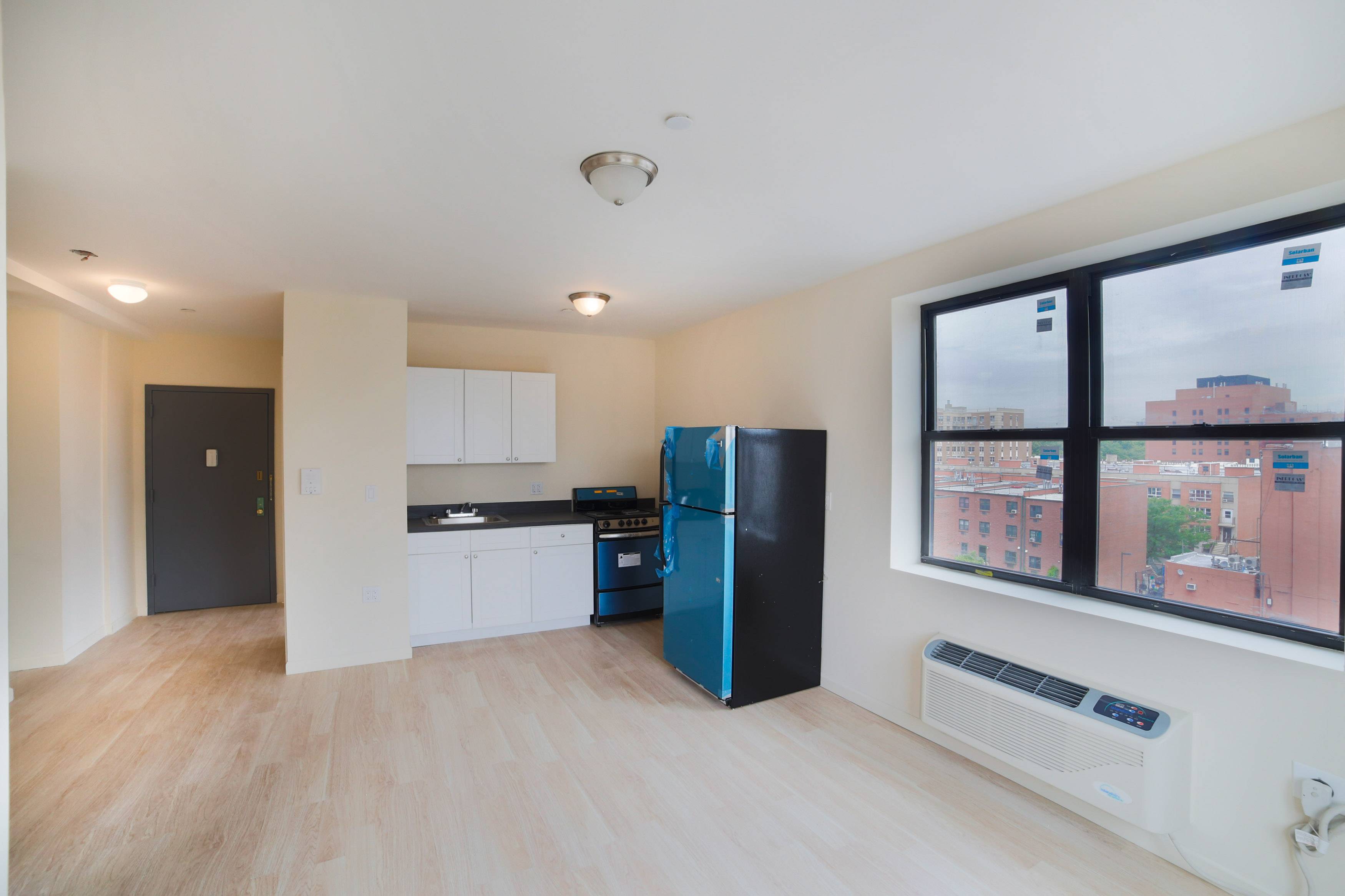 1674 Park Ave: NO FEE! New Development Top Floor Corner 2 Bedroom Apartment For Lease in Harlem