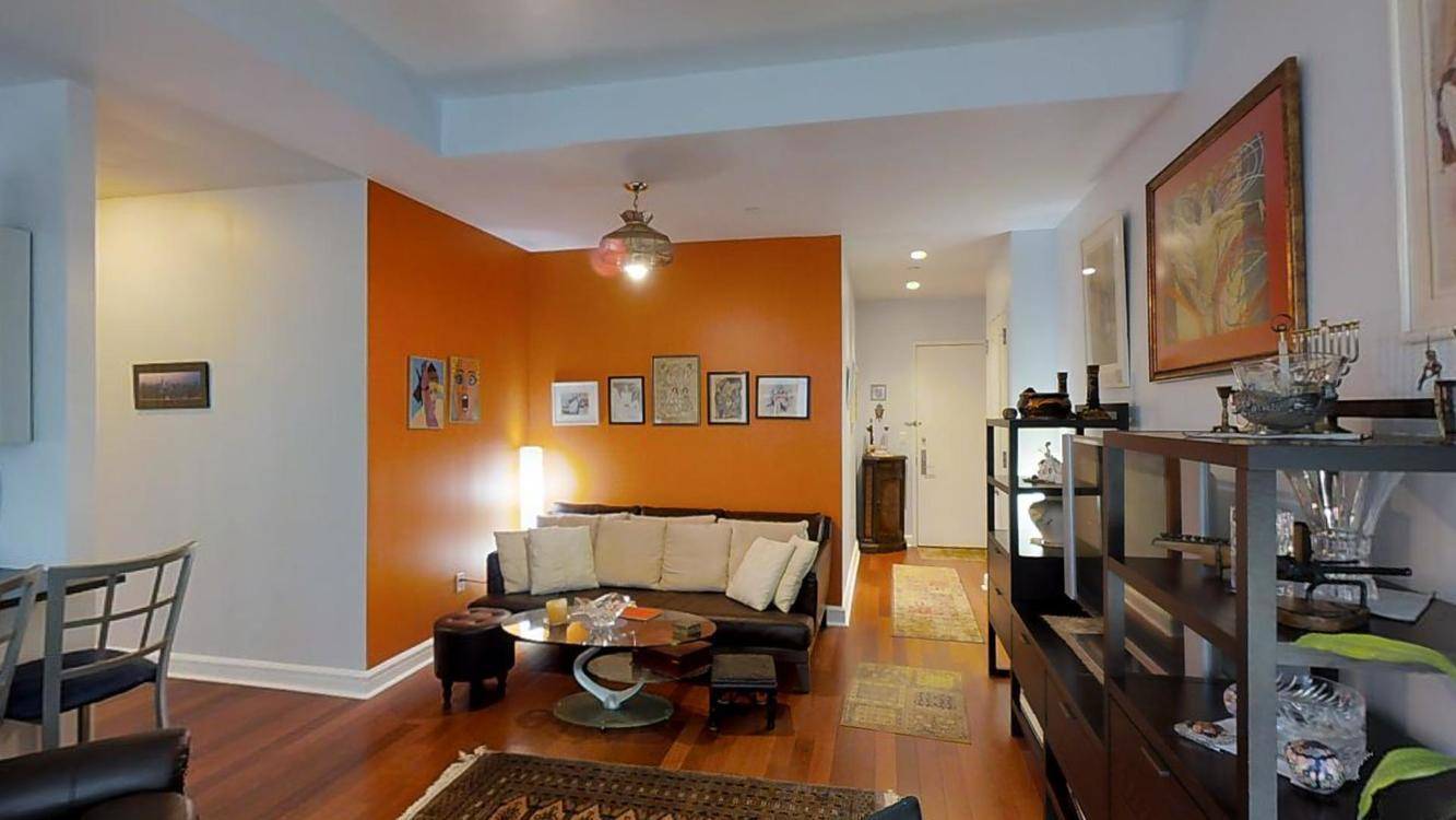 Remarkable Upper West Side 2 Bedroom Corner Apartment with 2 Baths featuring a Garage and Fitness Center
