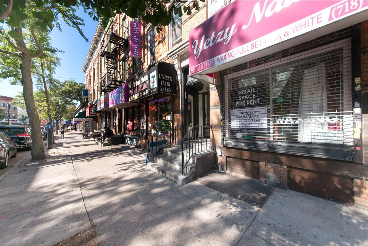 400 Sq Ft Retail Space in PRIME Ridgewood Location / Available for Dry Use