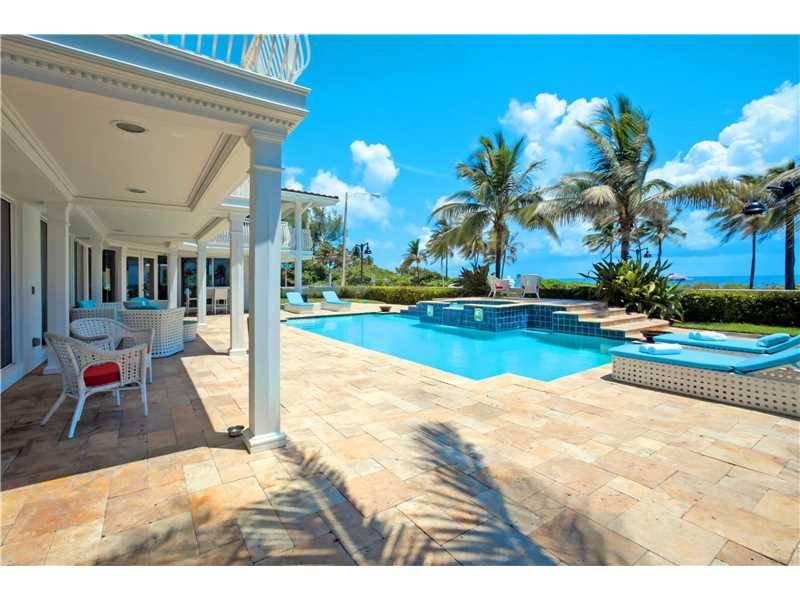 Magnificent oceanfront location & seaside beauty - 5 BR House Ft. Lauderdale Miami