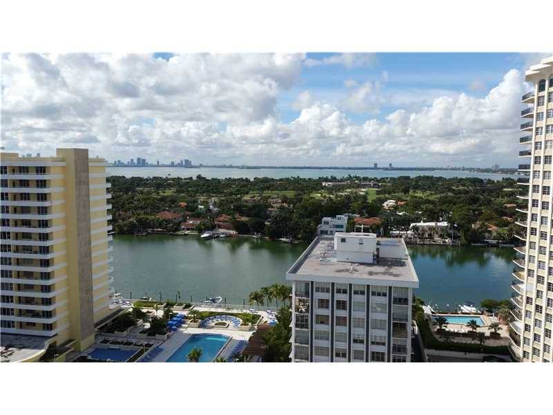 Beautiful intracoastal and city view from this 17th floor apartment