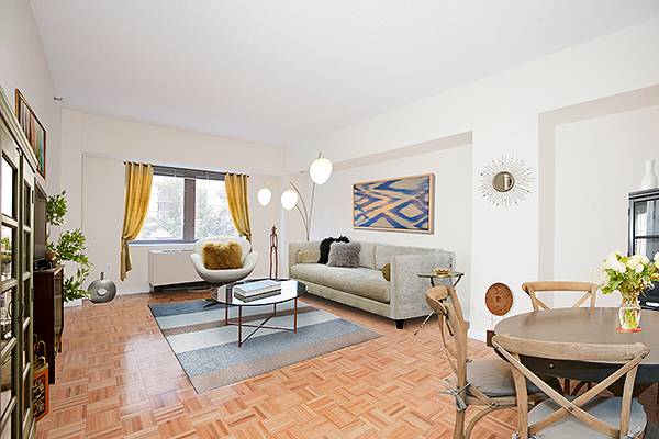 Fine West Village 1 Bedroom Apartment with 2 Baths featuring a Garden