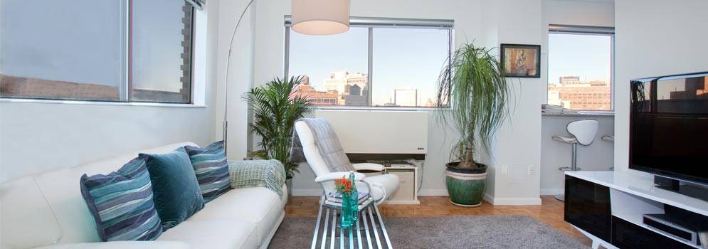 Fine West Village 2 Bedroom Apartment with 2 Baths featuring a Garden