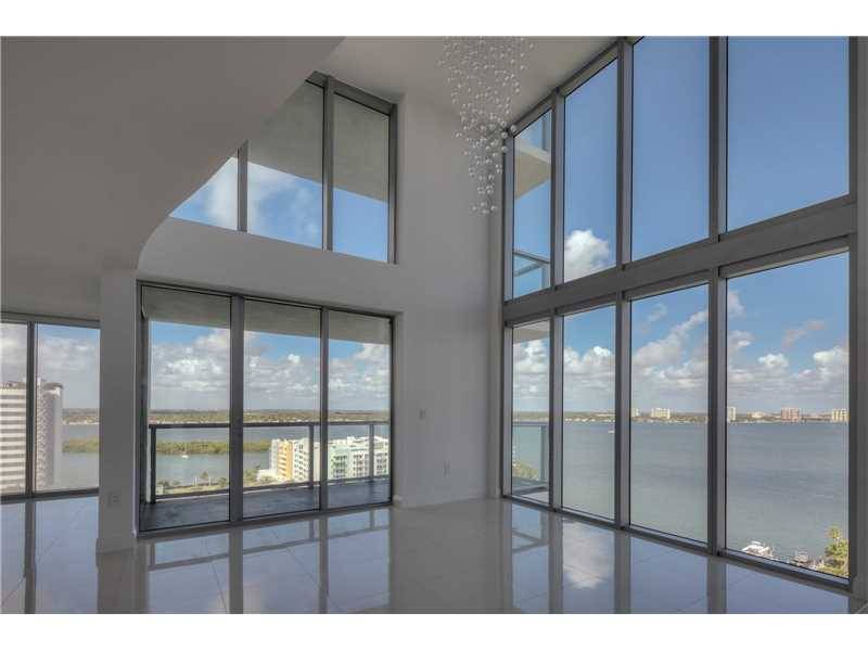 Breathtaking large 2 story condo with incredible 360 degree views of the Bay and floor to ceiling windows throughout