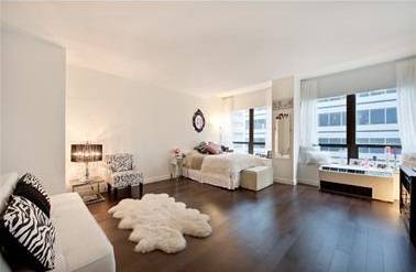 Fantastic Financial District Studio Apartment with 1 Bath featuring a Gym and Rooftop Deck