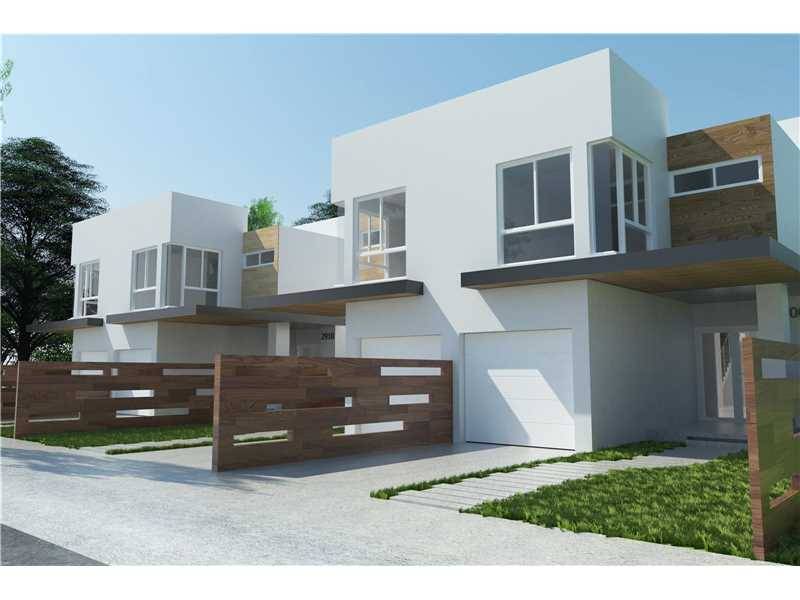 New construction Modern-style townhome close to the Grove village centers boutiques