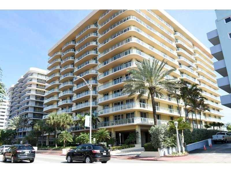 In the Heart of Surfside this beautiful corner Luxurious unit will take your breath way