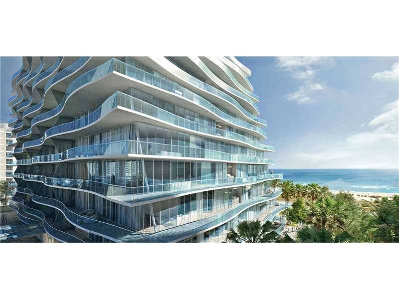 NEW CONSTRUCTION - FENDI CHATEAU RESIDENCES 3 BR Condo Bal Harbour Miami