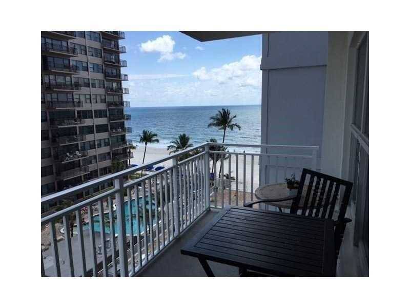 Immaculate condo with ocean views - Regency Tower South 1 BR Condo Ft. Lauderdale Miami