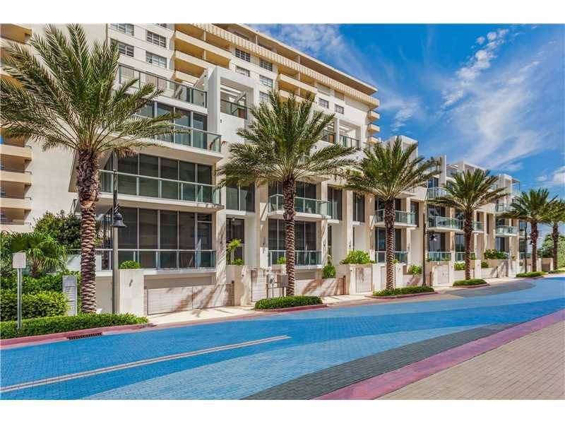 Beautiful newly constructed elegant and contemporary five story town-home on the ocean