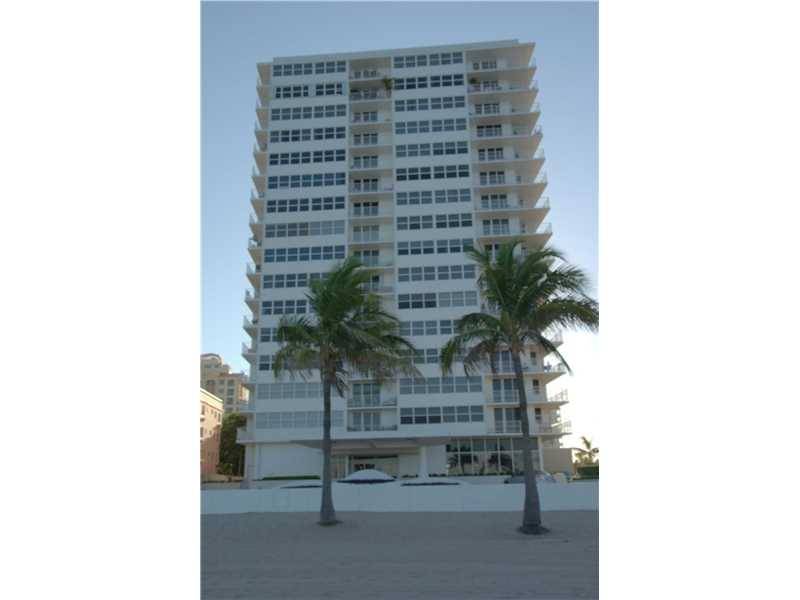 Direct ocean view from all rooms located 5 blocks north of Las Olas Blvd on A1A