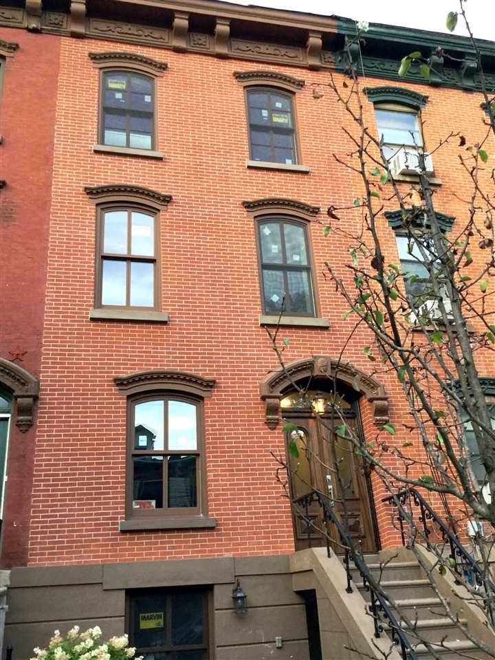This gorgeous 4 FAMILY historic brownstone has been completely renovated in a style which blends contemporary feel with historic detail and charm