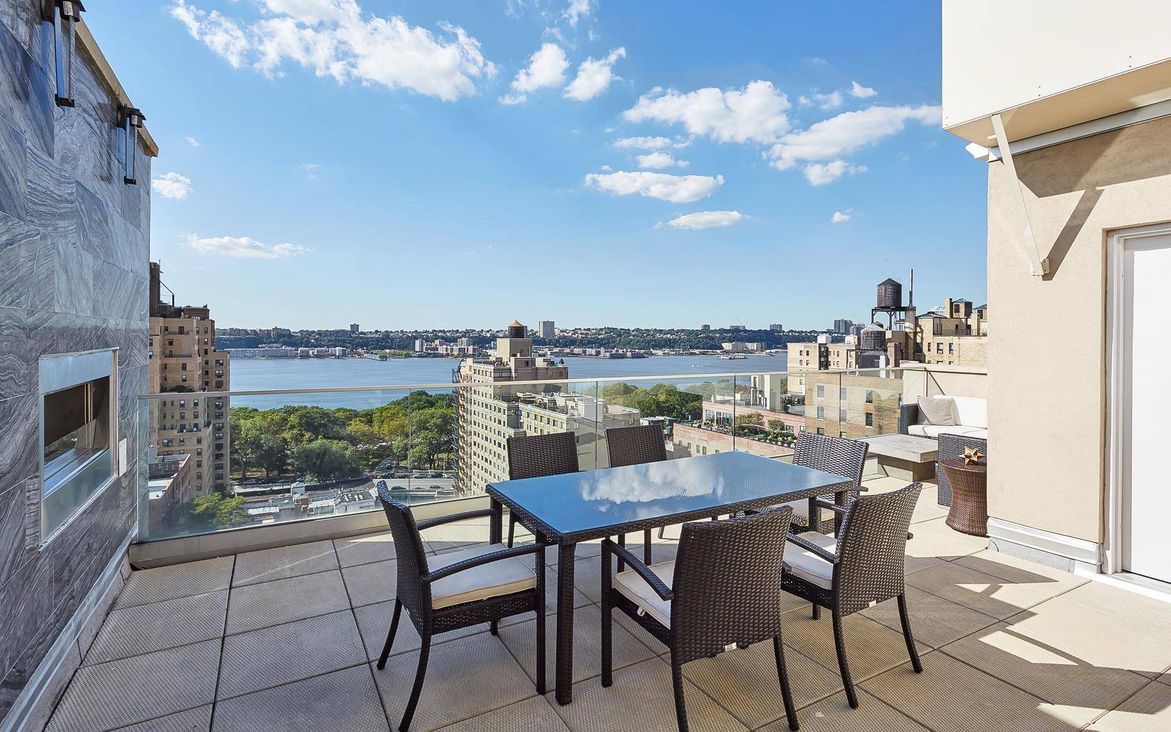 Brand New 4 Bedroom 4 .5 Bathroom Triplex Penthouse On The Upper West Side  Providing Stunning Riverviews - Private Rooftop Terrace!