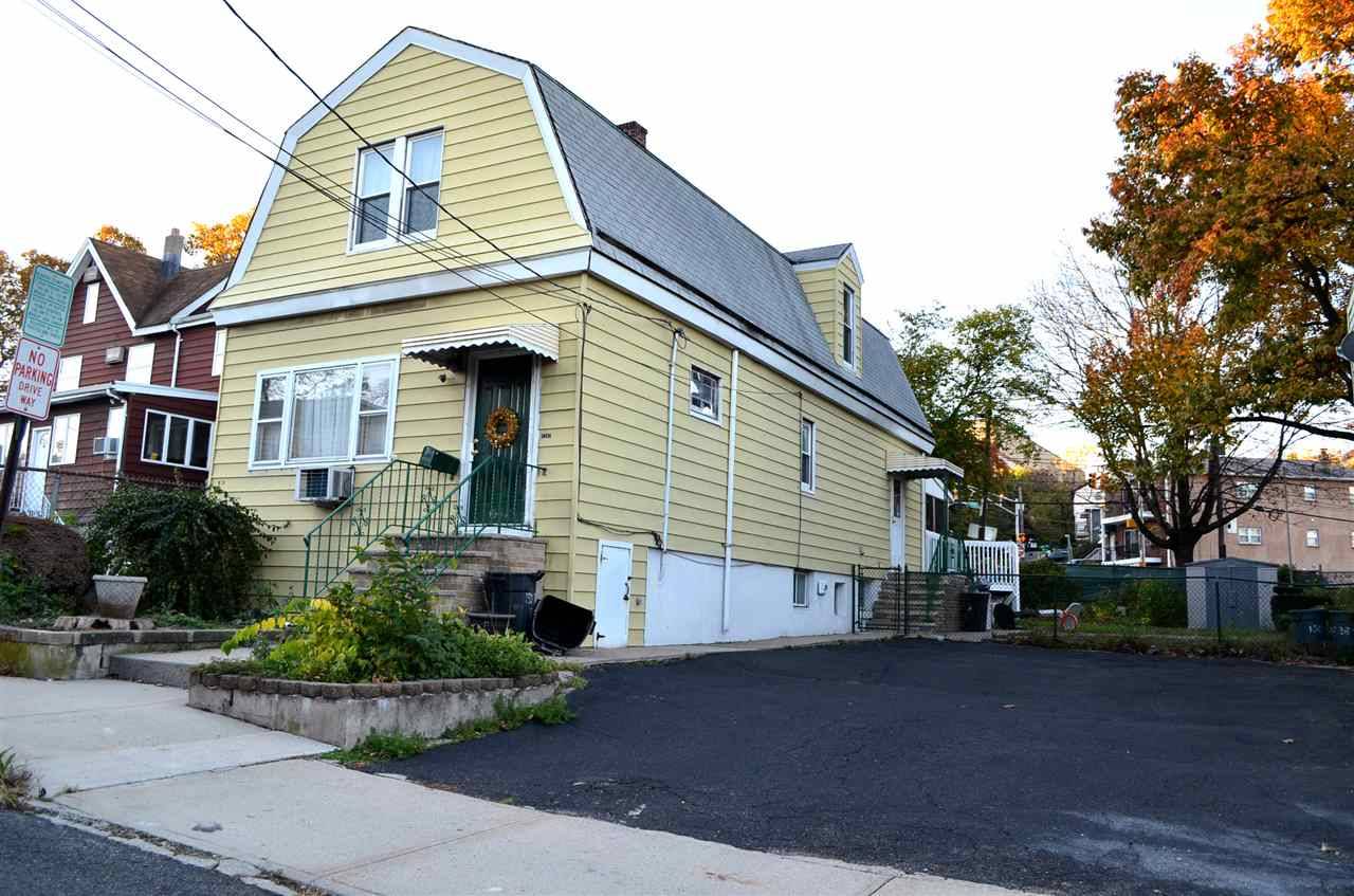 Great size house that has huge double lot with 5 car parking located minutes to Lincoln Tunnel and all Major Highways