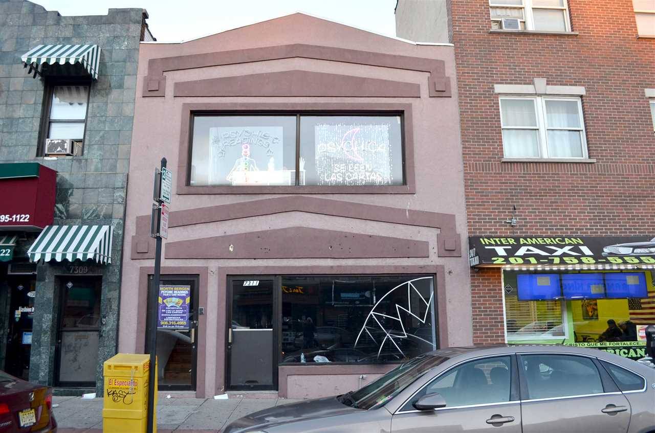 Great size Bergenline Avenue 1st floor store front location with tremendous exposure