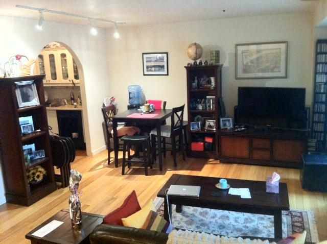 Amazing 2 bedroom 1 & 1/2 bath condo apartment with walk in closets overlooking the Hudson River