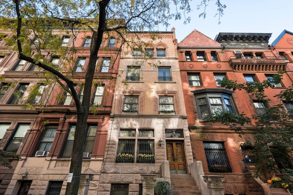 Historic UWS Townhouse For Sale!