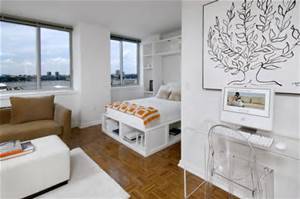 _Studio 1 Month Free, Chelsea Luxe Rental on 32nd Floor 