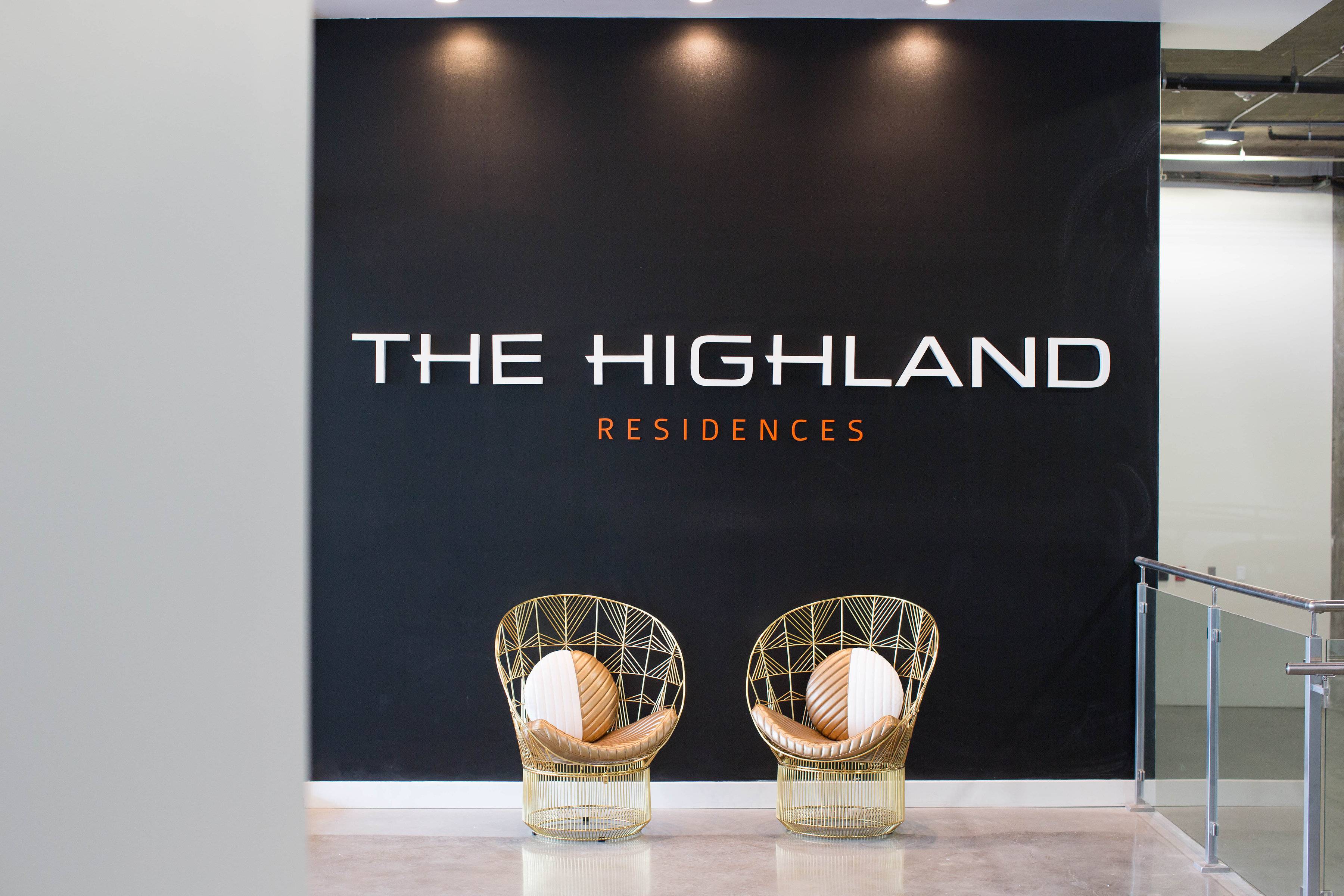 Brand New One Bedroom Apartment at The Highland Residences - 