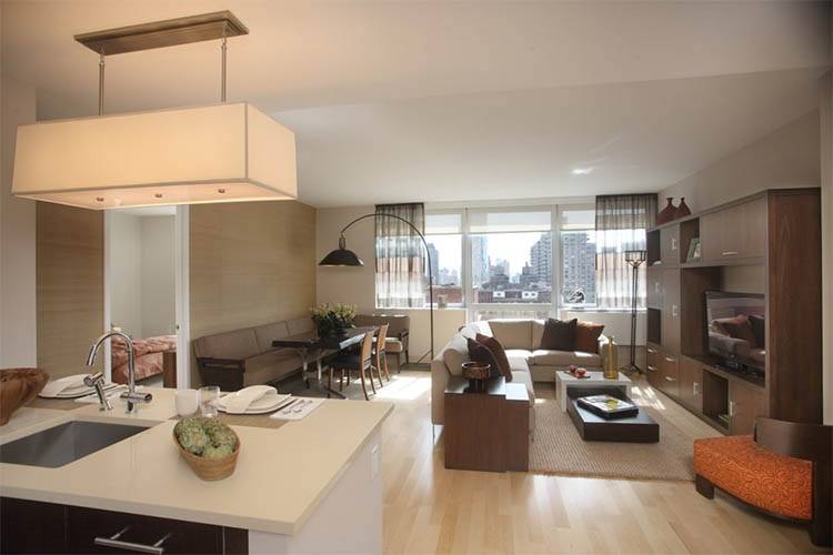 Luxury Doorman Building –Lincoln Center - UWS - Lavish 2Bed/2Bath – Offering 1 Month Free on a 13 Month Lease!
