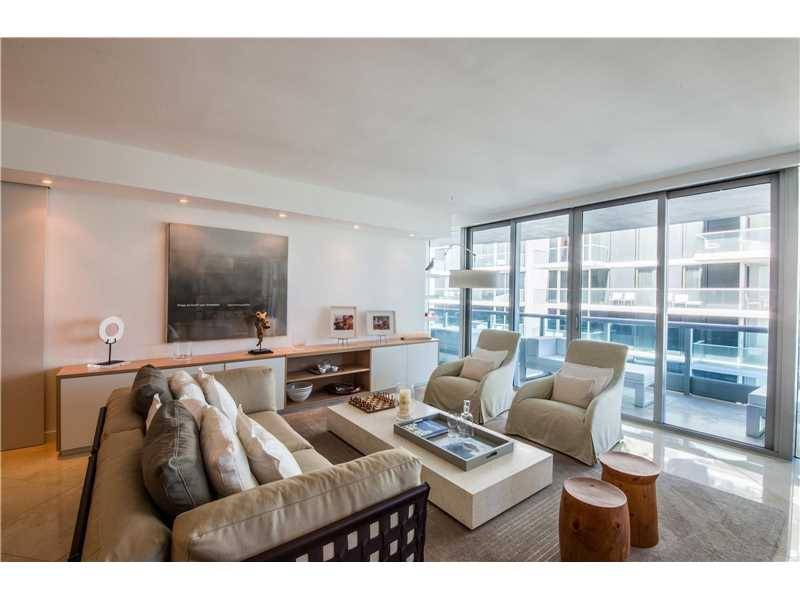 Elegance and style for this fully remodeled 2 bedrooms plus den in Azure condominium