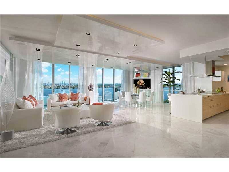 TWO UNITS AS ONE - Marina Palms Residences 4 BR Condo Brickell Miami